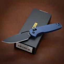 Нож CJRB Acacia BB Blue Фото 11