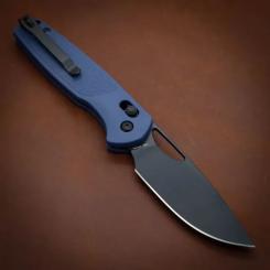 Нож CJRB Acacia BB Blue Фото 6