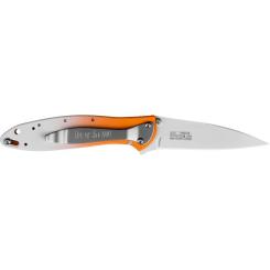 Нож Kershaw Leek Creamsicle MagnaCut Orange/White Фото 1