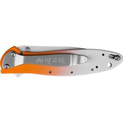 Нож Kershaw Leek Creamsicle MagnaCut Orange/White Фото 2