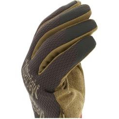 Тактические перчатки Mechanix FastFit XXL Brown Фото 3