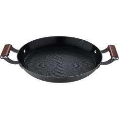 Сковорода MasterPro Odin-гриль чавунна, 32 см, кругла Фото 1