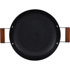 Сковорода MasterPro Odin-гриль чавунна, 32 см, кругла Фото 3