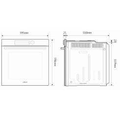 Духовой шкаф Samsung NV7B4125ZAS/WT Фото 4
