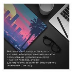 Коврик для мышки GamePro MP275S Speed/Control Black Фото 9