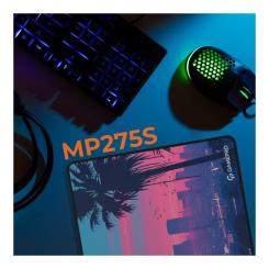 Коврик для мышки GamePro MP275S Speed/Control Black Фото 4