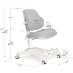 Детское кресло Mealux Gravity Grey Фото 2