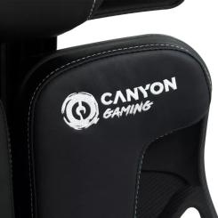 Кресло игровое Canyon Morphos ABCH01 Black Фото 6