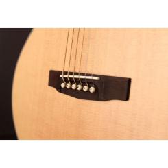 Гитара электроакустическая Cort NDX Baritone Natural Satin Фото 5