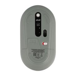 Мышка 2E MF300 CAPYBARATANGERINE Silent Wireless/Bluetooth Фото 1