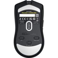 Мышка Hator Pulsar 3 Wireless Black Фото 4