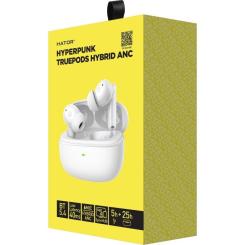 Наушники Hator Truepods Hybrid ANC White Фото 4