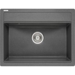 Мойка кухонная GRANADO ARTES grafito з сифоном Фото