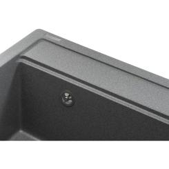 Мойка кухонная GRANADO ARTES grafito з сифоном Фото 3