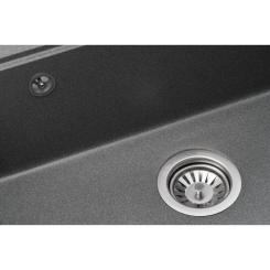 Мойка кухонная GRANADO ARTES grafito з сифоном Фото 4