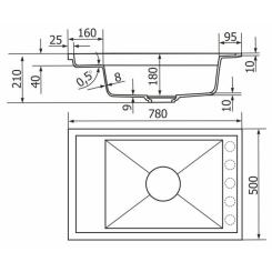 Мойка кухонная GRANADO Estella ivory Фото 6