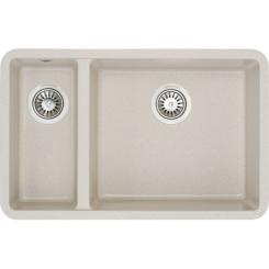 Мойка кухонная GRANADO Under top DOUBLE terra Фото