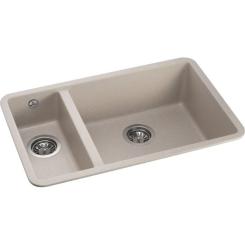 Мойка кухонная GRANADO Under top DOUBLE terra Фото 1