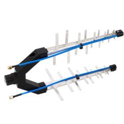 Антенна для дрона RavLink LPDA 1500-3000MHz Подвійна Фото