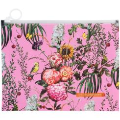 Папка на молнии Axent zip-lock А5 Olga Selyshcheva, Summer Фото