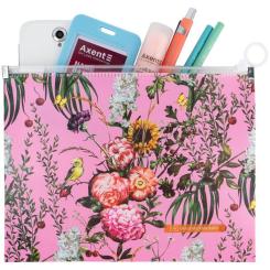 Папка на молнии Axent zip-lock А5 Olga Selyshcheva, Summer Фото 2