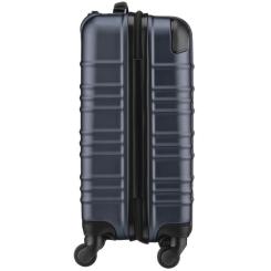 Чемодан Wenger Amplar, мала, пластик, 4 колеса, синя Фото 6