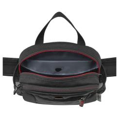 Сумка-бананка Wenger Waist Pack, чорна Фото 2