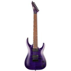 Электрогитара LTD SH-207FM See Thru Purple Фото