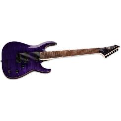 Электрогитара LTD SH-207FM See Thru Purple Фото 2