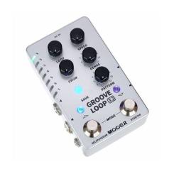 Педаль эффектов Mooer Groove Loop X2 Фото 1