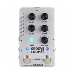 Педаль эффектов Mooer Groove Loop X2 Фото 5