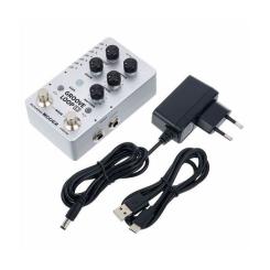 Педаль эффектов Mooer Groove Loop X2 Фото 6