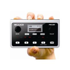 Гитарный процессор Mooer PE100 Фото 4