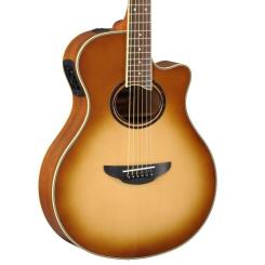 Гитара электроакустическая Yamaha APX700 II Sand Burst Фото 1