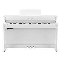 Цифровое пианино Yamaha Clavinova CLP-835 White Фото 1