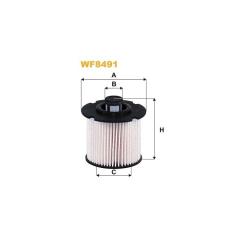 Фильтр топливный Wixfiltron WF8491 Фото