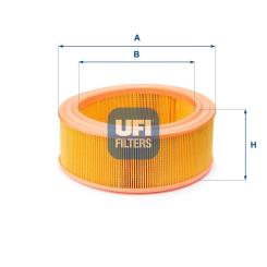 Воздушный фильтр для автомобиля UFI 30.917.01 Фото