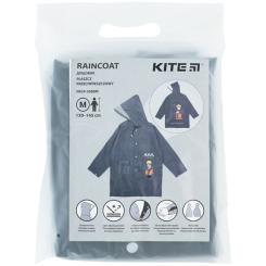 Дождевик детский Kite Naruto, M 130-145 см Сірий Фото 3