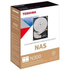 Жесткий диск Toshiba 3.5" 8TB N300 Фото 1