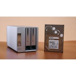 Жесткий диск Toshiba 3.5" 8TB N300 Фото 3