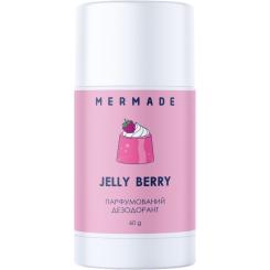 Дезодорант Mermade Jelly Berry Парфумований 60 г Фото