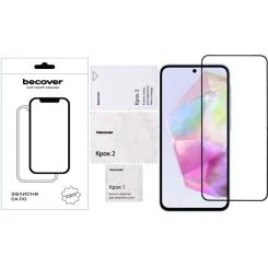 Стекло защитное BeCover Samsung Galaxy A36 SM-A366 Black Фото 2
