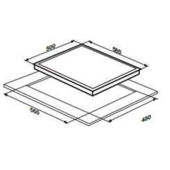 Варочная поверхность Liberty PG6141S-CC2I (446) Фото 1