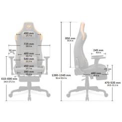 Кресло игровое Cougar Armor EVO S Фото 9