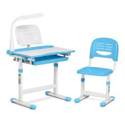 Парта со стулом FunDesk Cantare Blue Фото