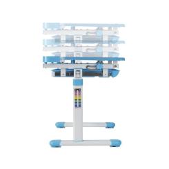 Парта со стулом FunDesk Cantare Blue Фото 3