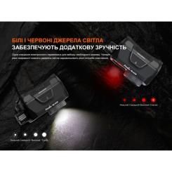 Фонарь Fenix HL45R LED з безконтактним датчиком Фото 10