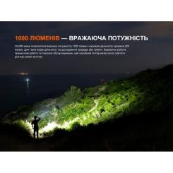 Фонарь Fenix HL45R LED з безконтактним датчиком Фото 6