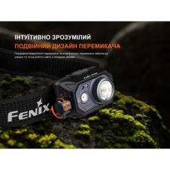 Фонарь Fenix HL45R LED з безконтактним датчиком Фото 7