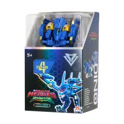 Трансформер Dinoster Динозавр - Синий Птера-бот Фото 11